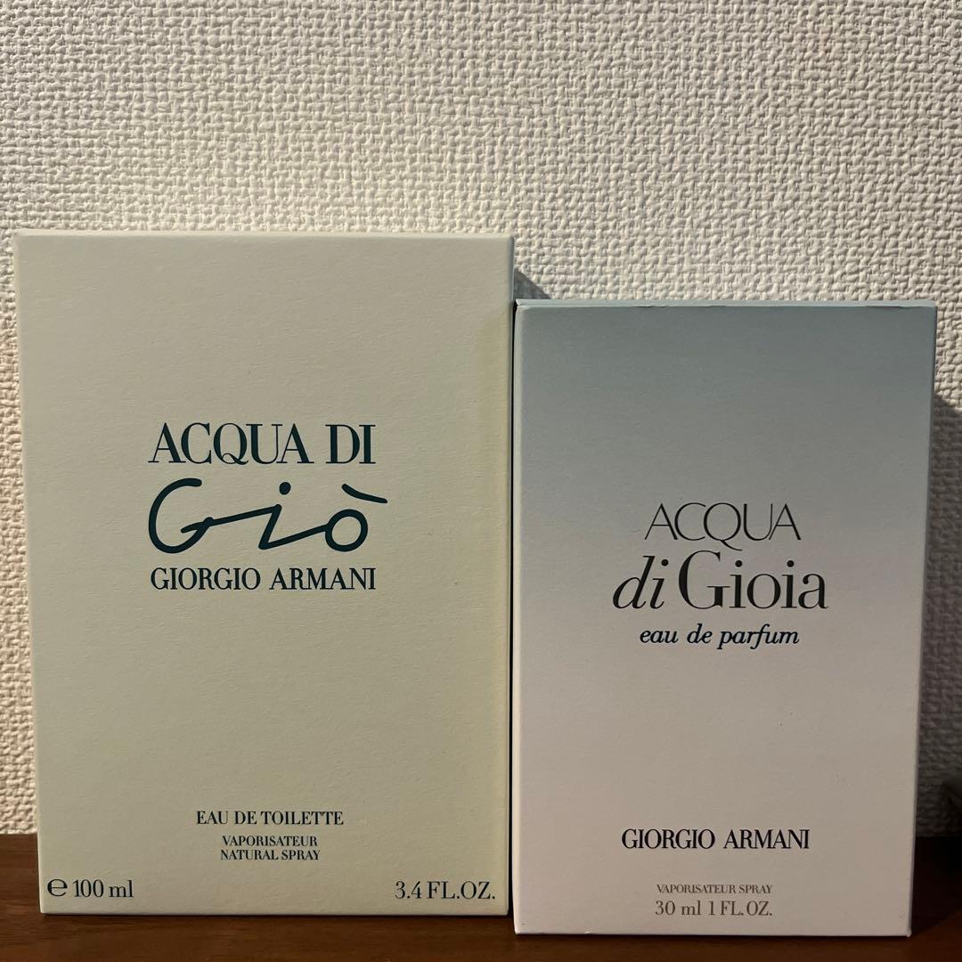【新品•未開封】アルマーニ アクアディジオ 100mL +30mLセット箱付き