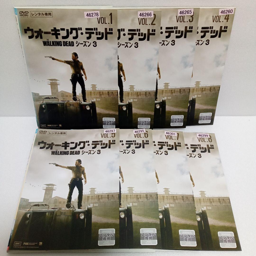 ウォーキング・デッド　シーズン１〜１１　レンタル落ち　ＤＶＤ　全８８巻