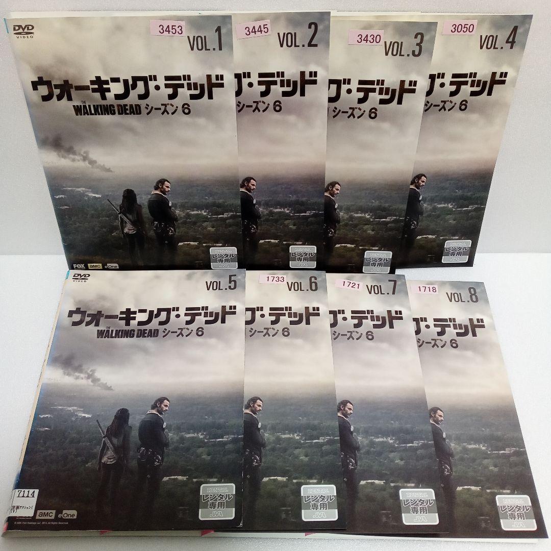 ウォーキング・デッド　シーズン１〜１１　レンタル落ち　ＤＶＤ　全８８巻