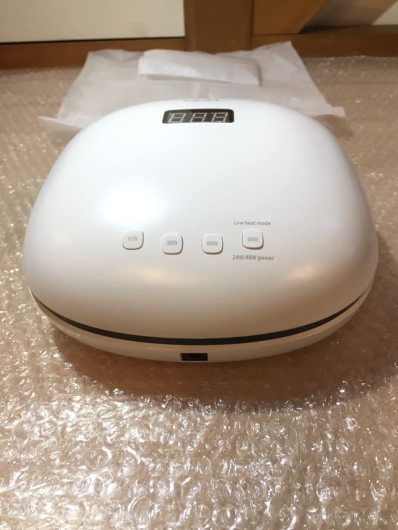 ○超美 SHAREYDVAシャレドワ/UV LED/ジェルネイルライト/LUNA