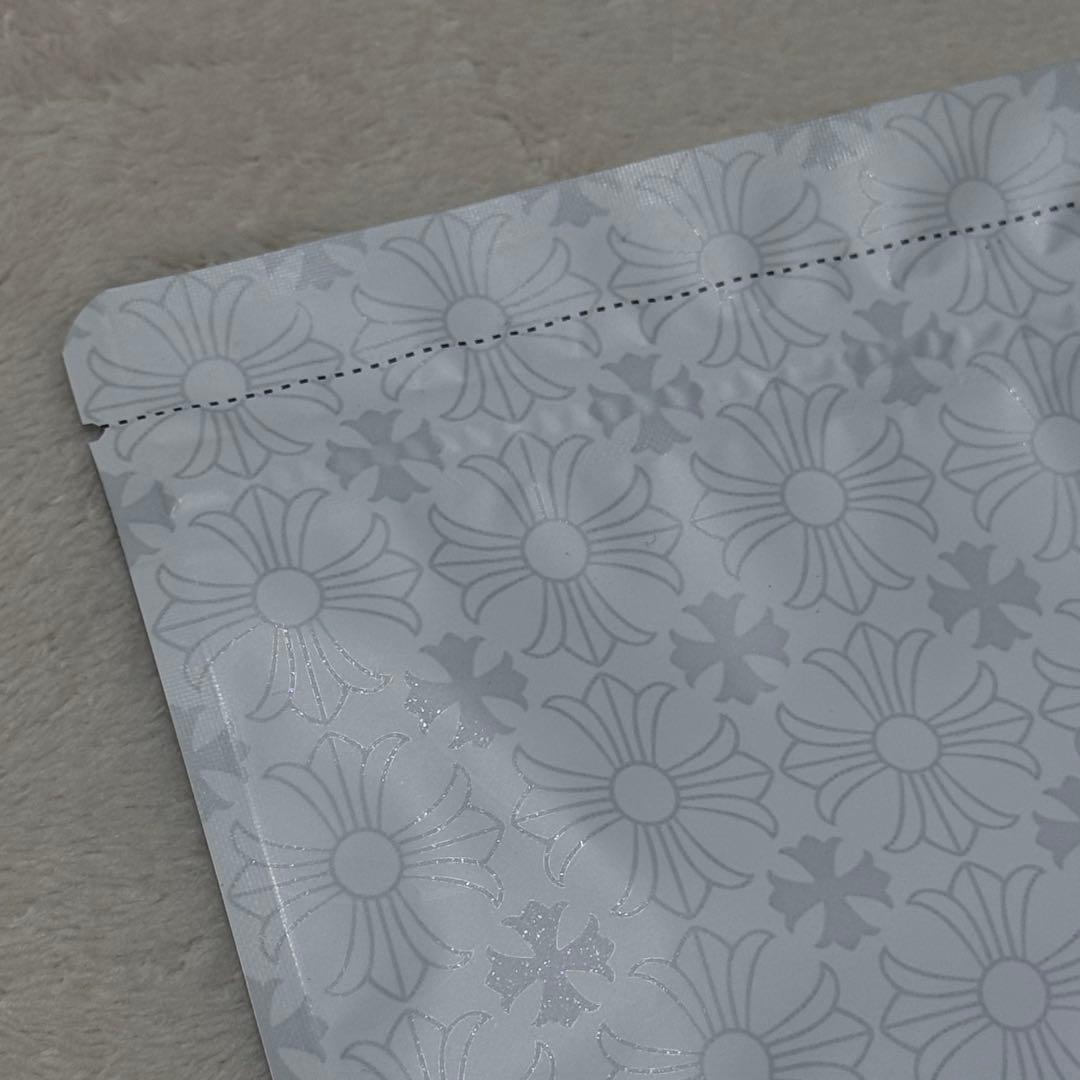 正規品 未使用CHROME HEARTS クロムハーツ マスク 白 レギュラー