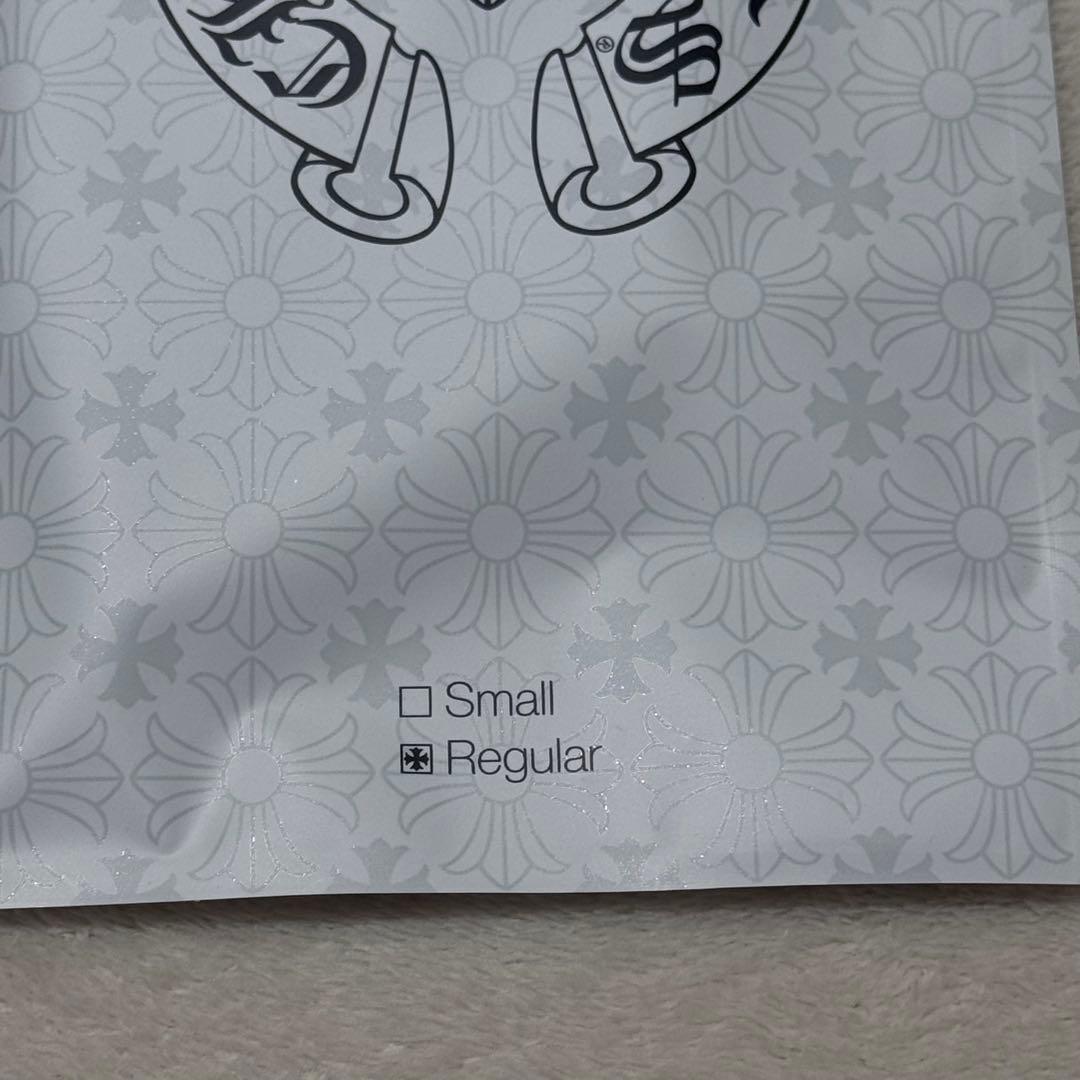 正規品 未使用CHROME HEARTS クロムハーツ マスク 白 レギュラー