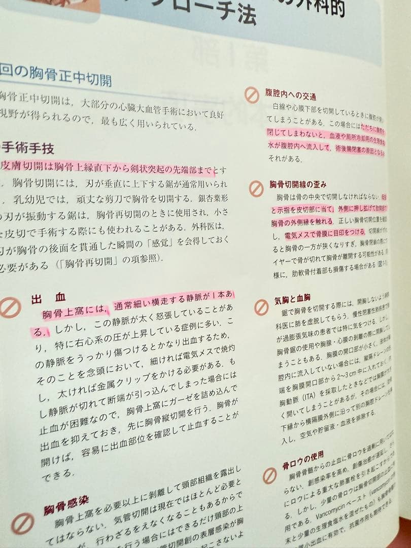 【発送時カバー無し】セーフティテクニック心臓手術アトラス