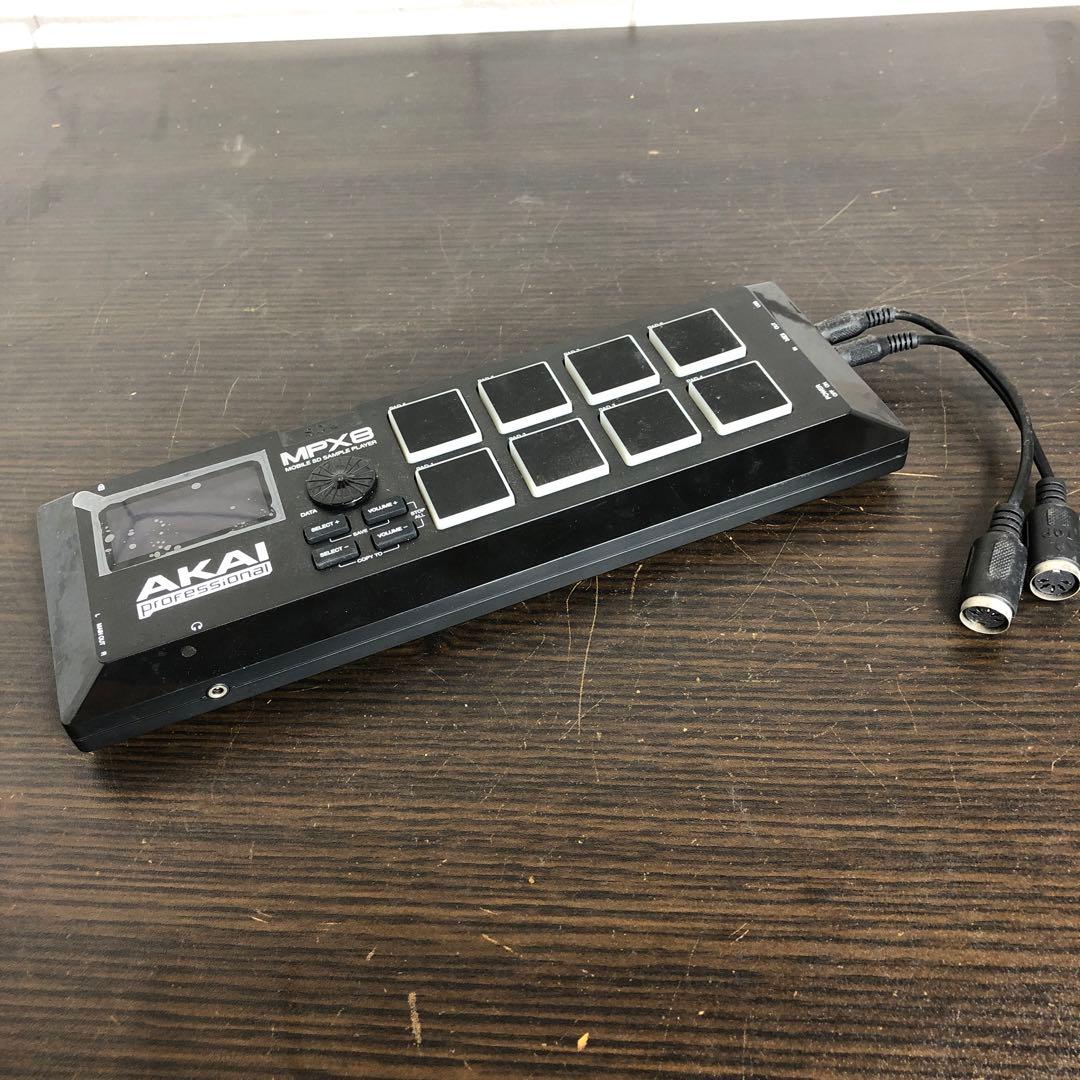AKAI MPX8 サンプラー・パッド