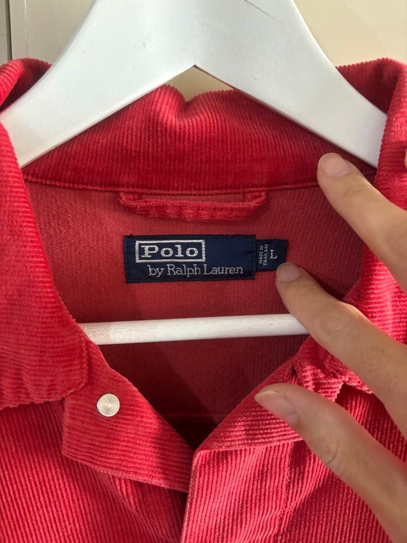 【デッドストック】Polo by Ralph Lauren コーデュロイJKT