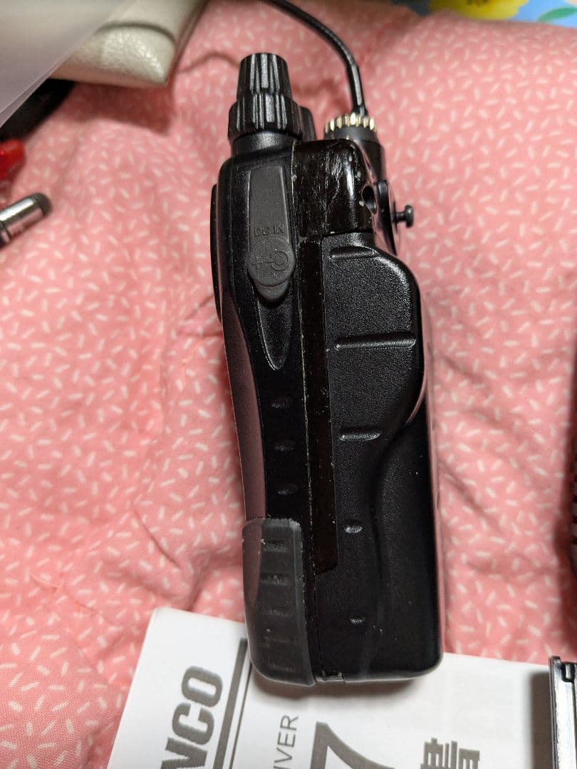 トランシーバー ALINCO DJ-G7 1200MHZ