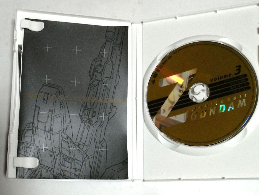 メモリアルボックス版 機動戦士Zガンダム Part-Ⅰ〈初回限定生産・5枚組〉