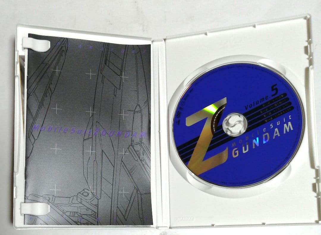 メモリアルボックス版 機動戦士Zガンダム Part-Ⅰ〈初回限定生産・5枚組〉
