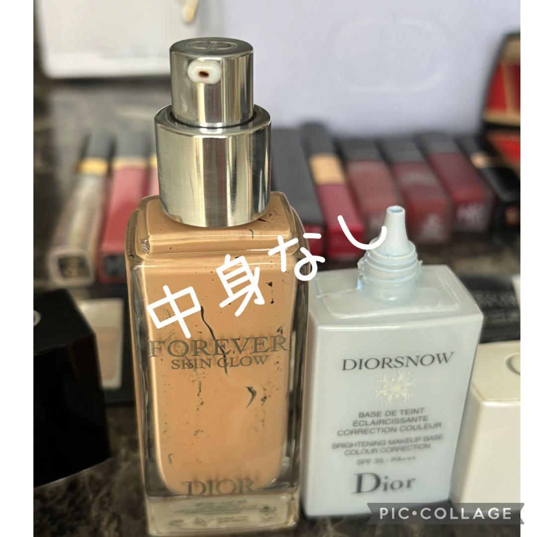 デパコスまとめ売り シャネル　ディオール