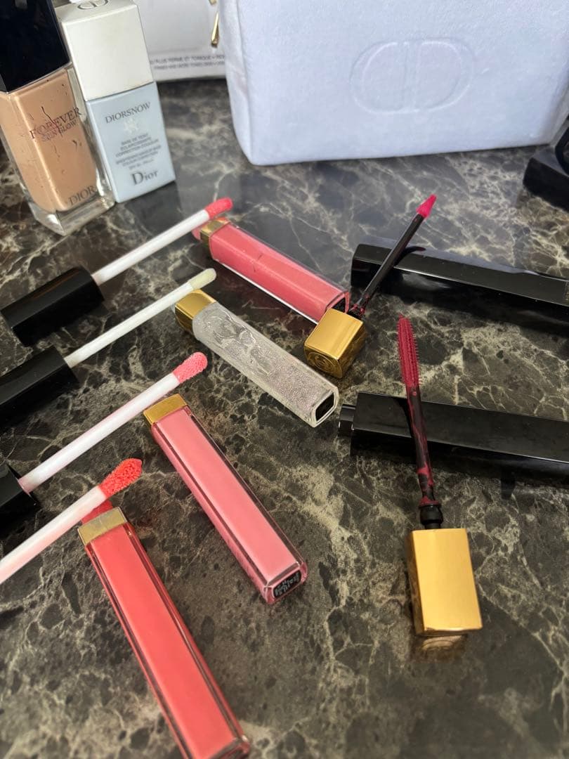 デパコスまとめ売り シャネル　ディオール