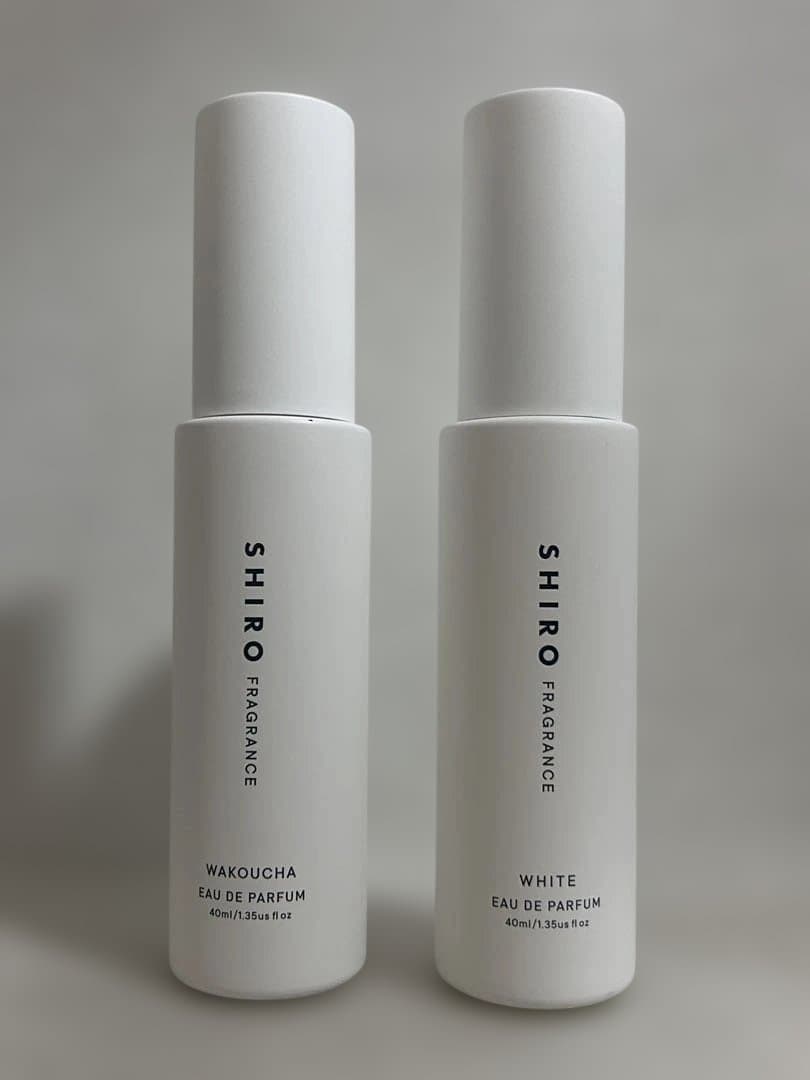 【新品未使用】SHIRO シロ　和紅茶　ホワイト　2本セット　オードパルファン