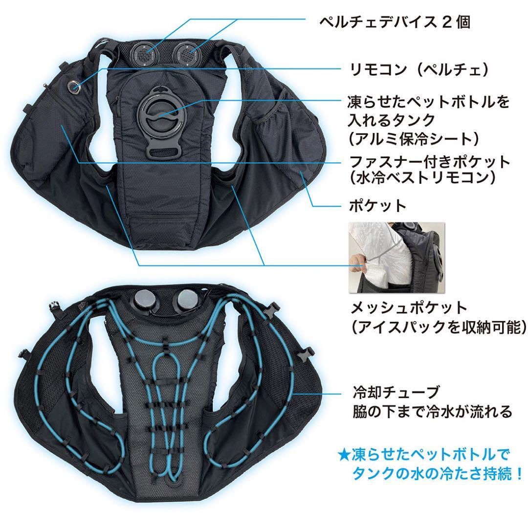 新品未使用！即日発送！ハイブリッドクールベスト　(RSCAH 福徳産業)