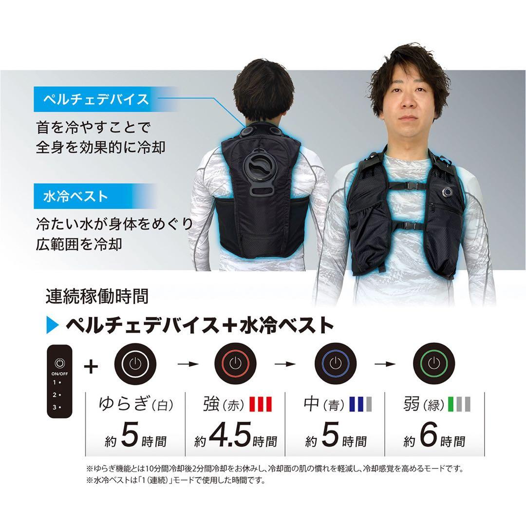 新品未使用！即日発送！ハイブリッドクールベスト　(RSCAH 福徳産業)