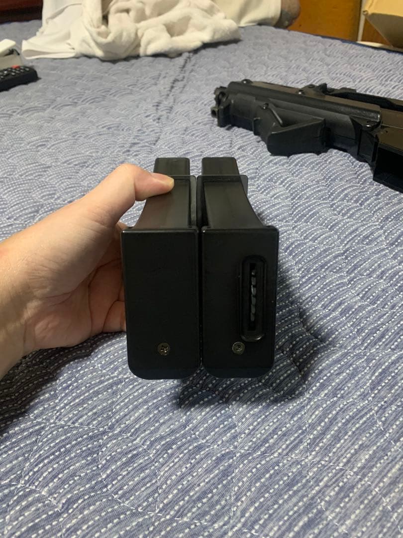 東京マルイスタンダードG36Cマガジン2本付き多弾 １個ノーマル１個ストック交換