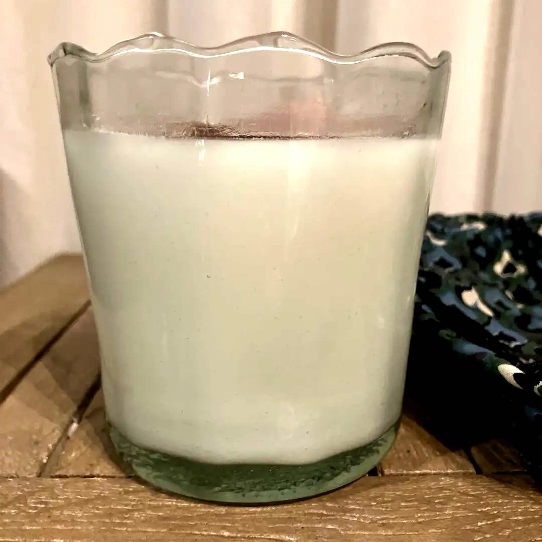 パリCARAVANE 購入　キャンドル　生地カバー付き　超レア品