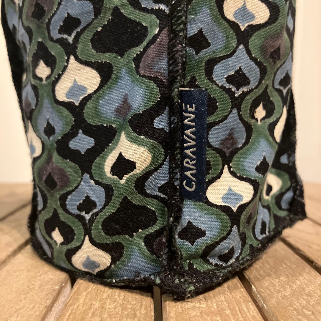 パリCARAVANE 購入　キャンドル　生地カバー付き　超レア品