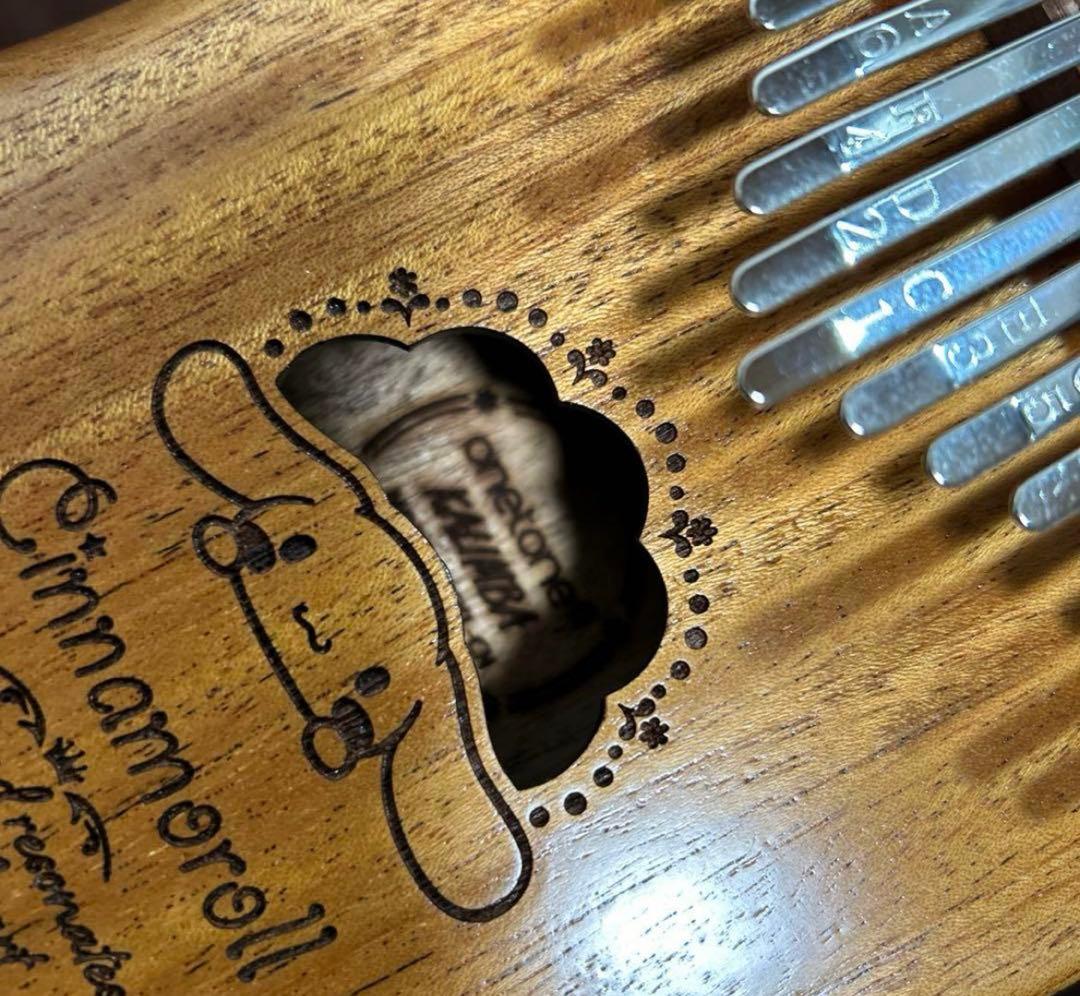 限定品 ONE TONE ワントーン サンリオコラボ シナモロール カリンバ