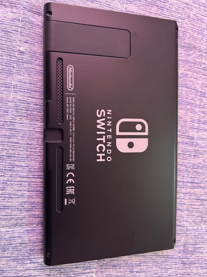 美品 Nintendo Switch グレー 本体