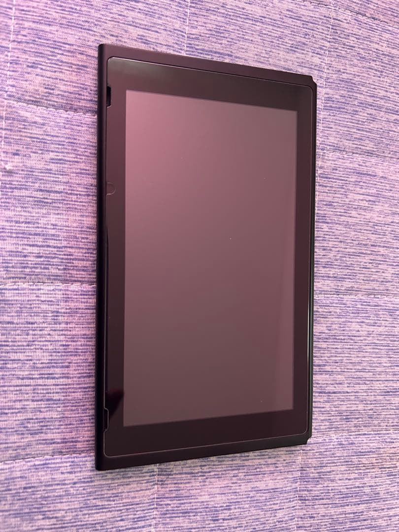 美品 Nintendo Switch グレー 本体