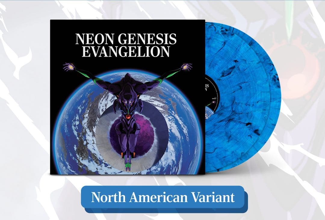 エヴァンゲリオン　レコード　 EVANGELION Vinyl 鷺巣詩郎