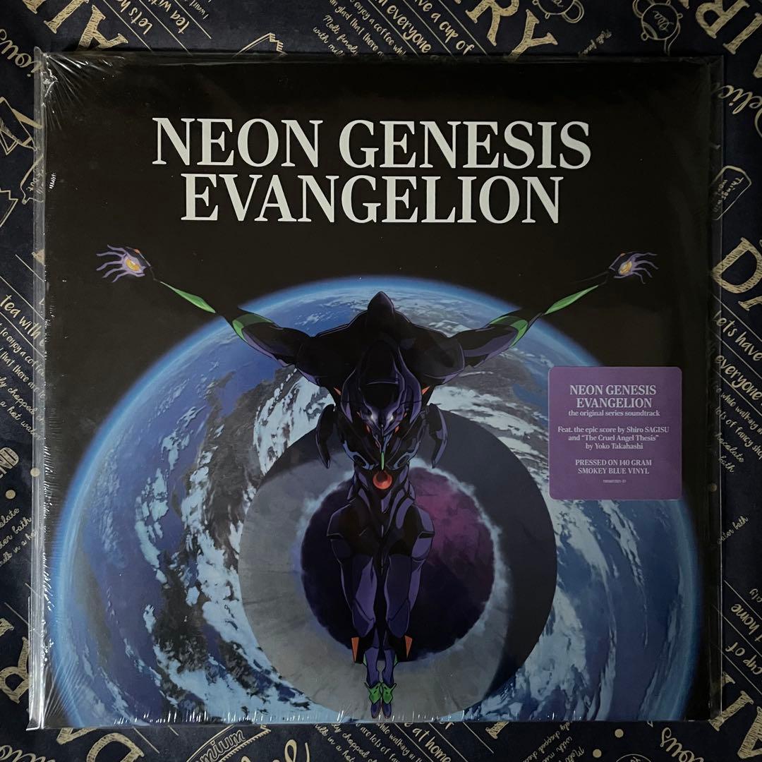 エヴァンゲリオン　レコード　 EVANGELION Vinyl 鷺巣詩郎