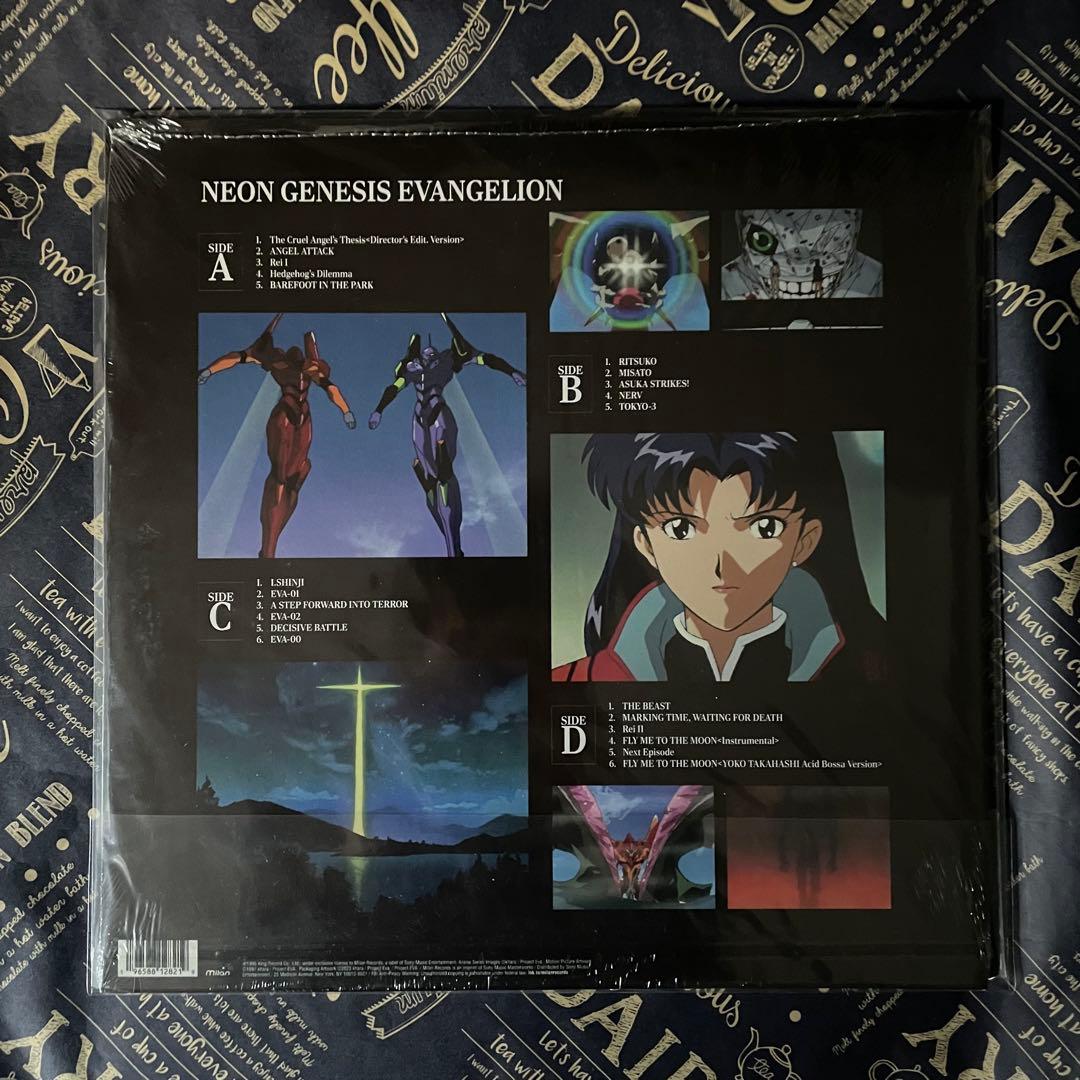 エヴァンゲリオン　レコード　 EVANGELION Vinyl 鷺巣詩郎