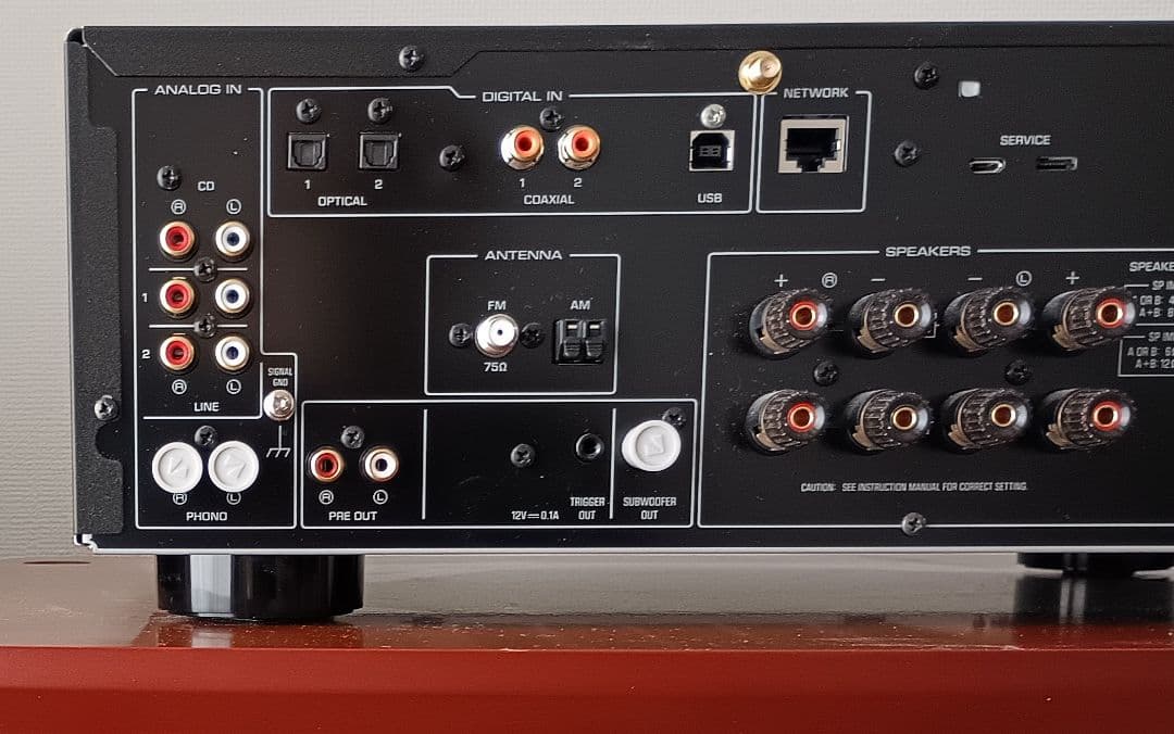 YAMAHA R-N800A プリメインアンプ