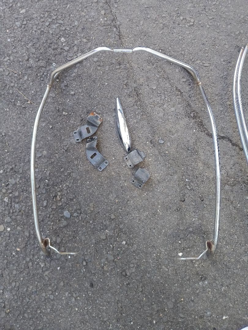 う*し様 ホンダ AF24　ジョルノ純正　オプション　ガードパイプ　3点セット