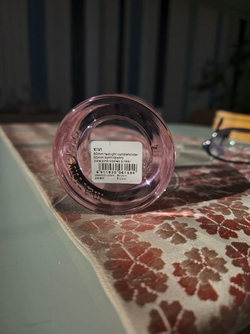 だ*り様  Kivi キャンドルホルダー ペール ピンク
