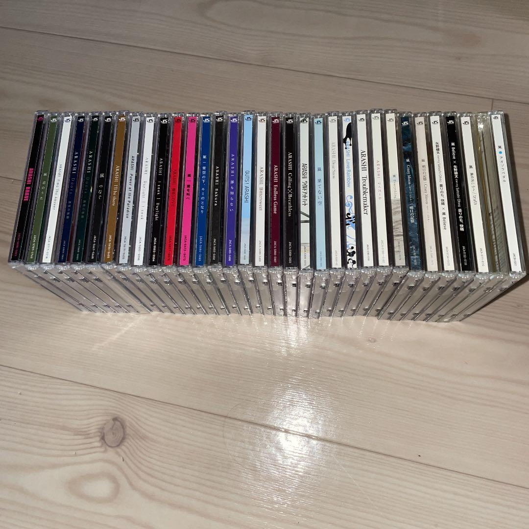 嵐 CD シングル初回盤　まとめ売り