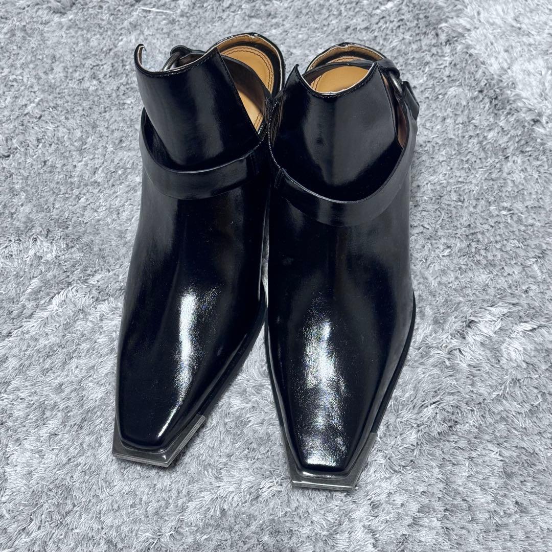 【新品・未使用】Ameri BUCKLE ANKLE SHOES