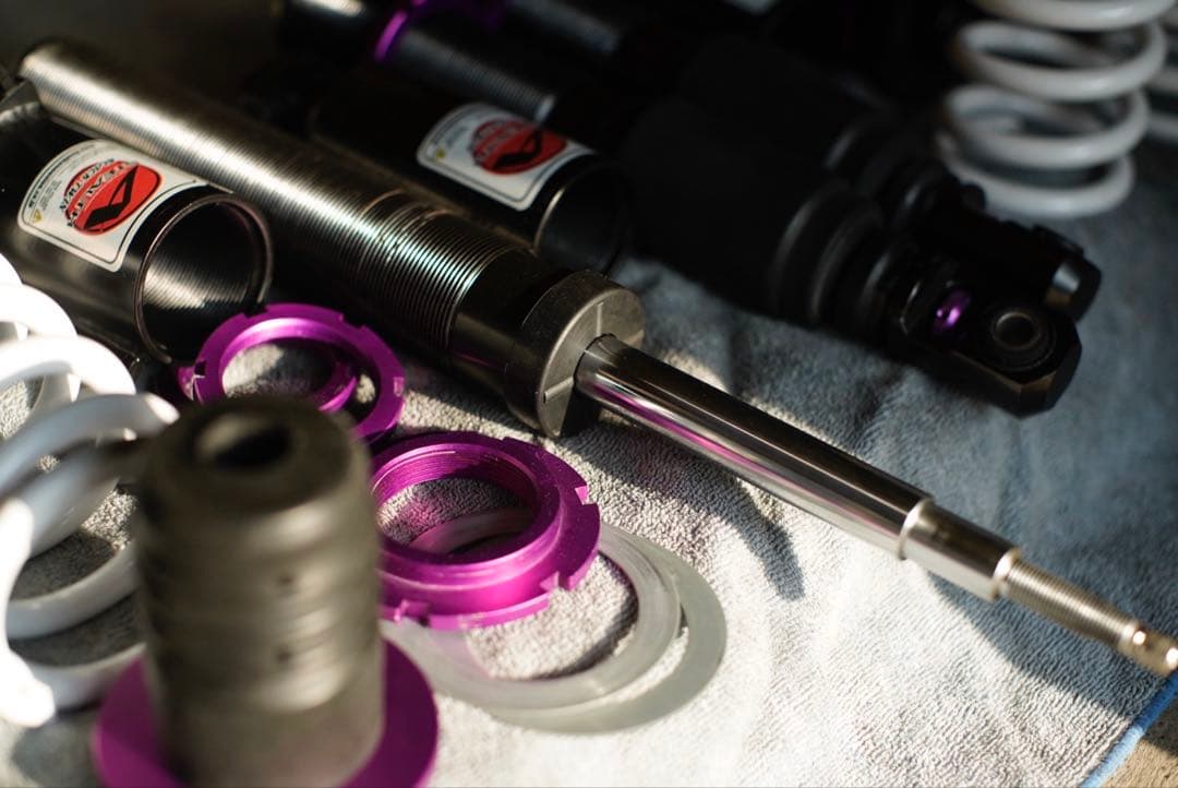 美品　ファイナルコネクション　車高調　プロボックス NCP160