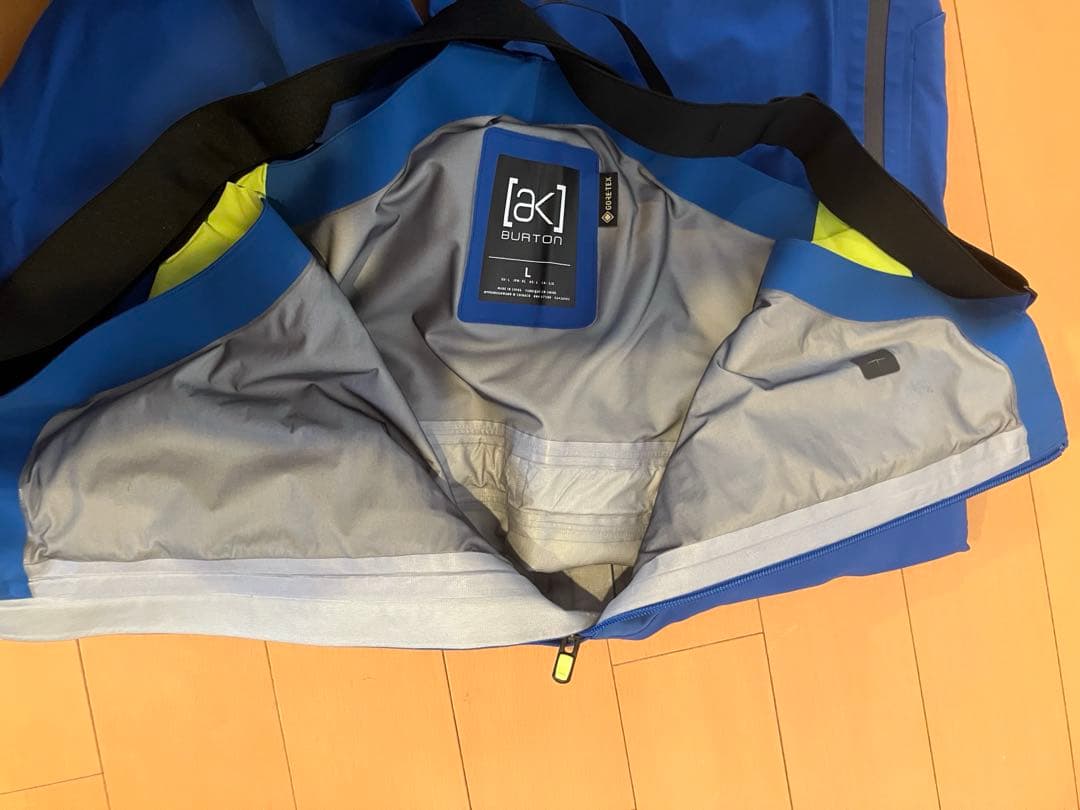 burton ak Freebird Bib Pant サイズＬ