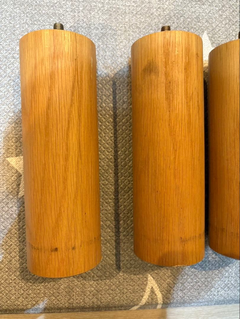 無印良品　ベッドフレーム ダブル　オーク