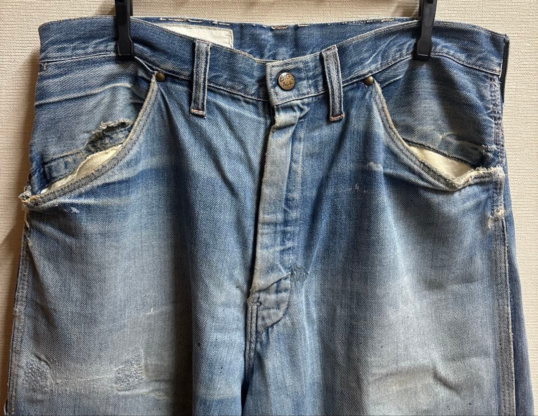 60's〜70's BIC MAC ペインターパンツ