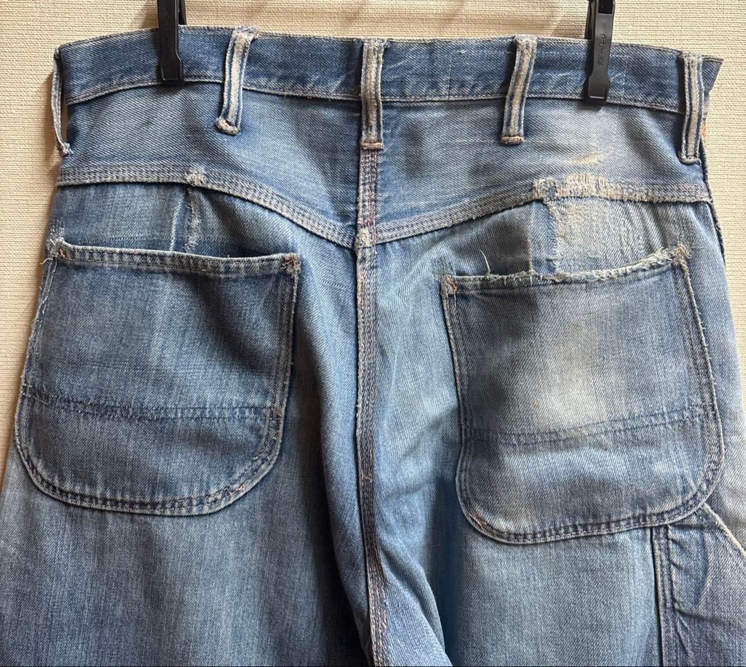 60's〜70's BIC MAC ペインターパンツ