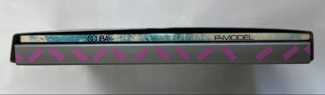 宝島カセットブック SCUBA P-ＭODEL /平沢進