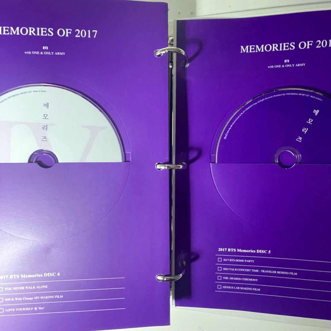 bts メモリーズ 2017 Memories テテ トレカ