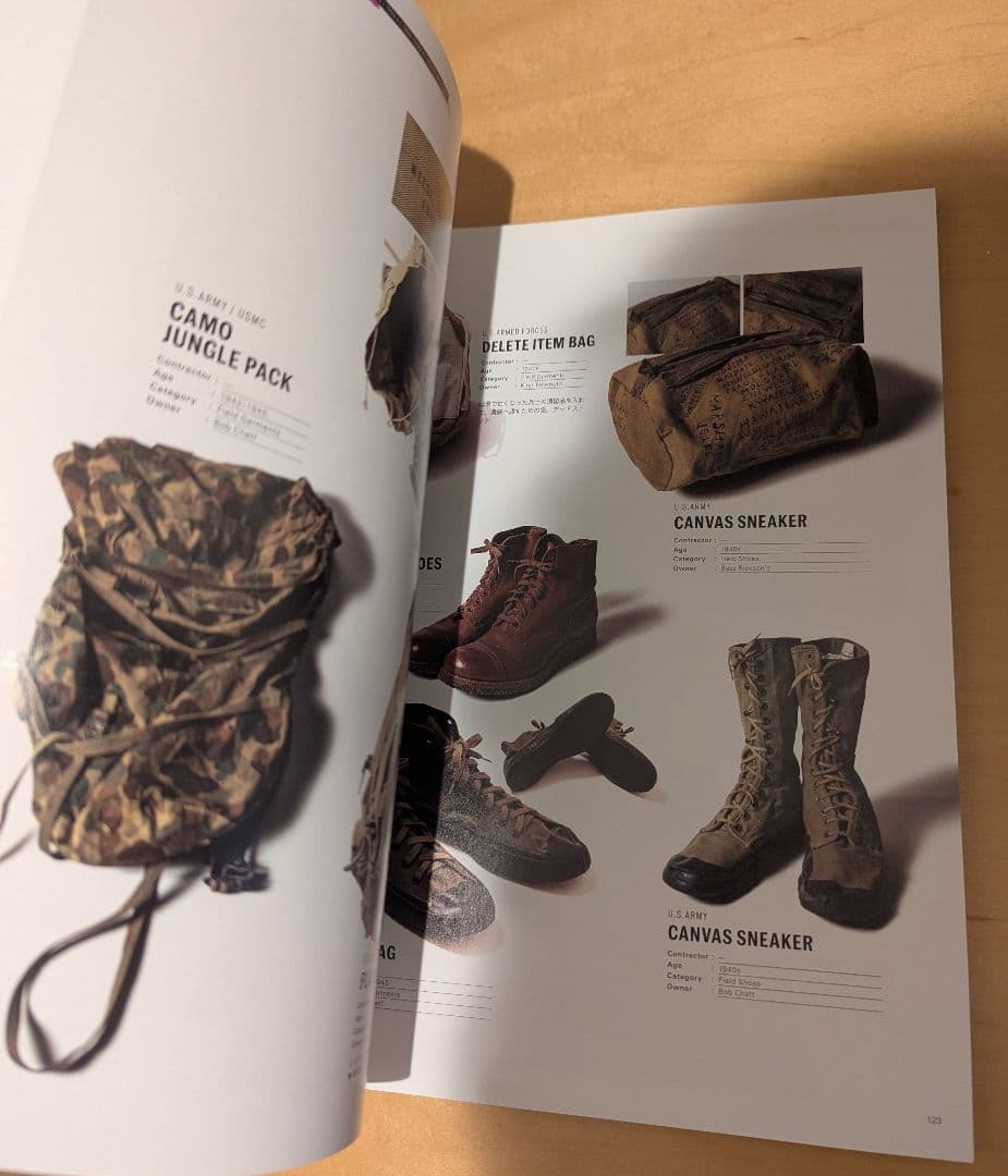 Lightning Archives ミリタリージャケット