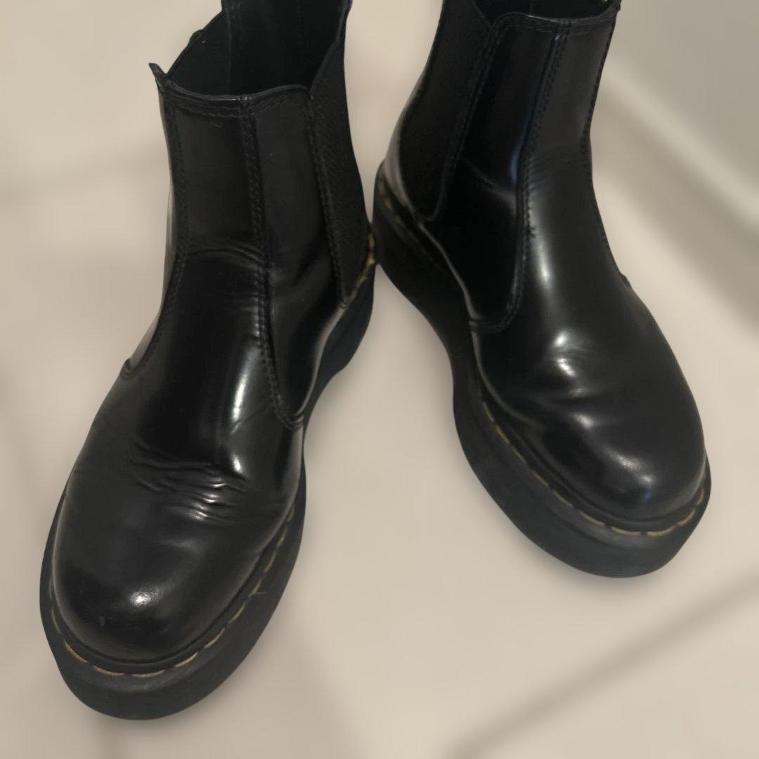 Dr.Marten QUAD 2976 サイドゴア　UK5