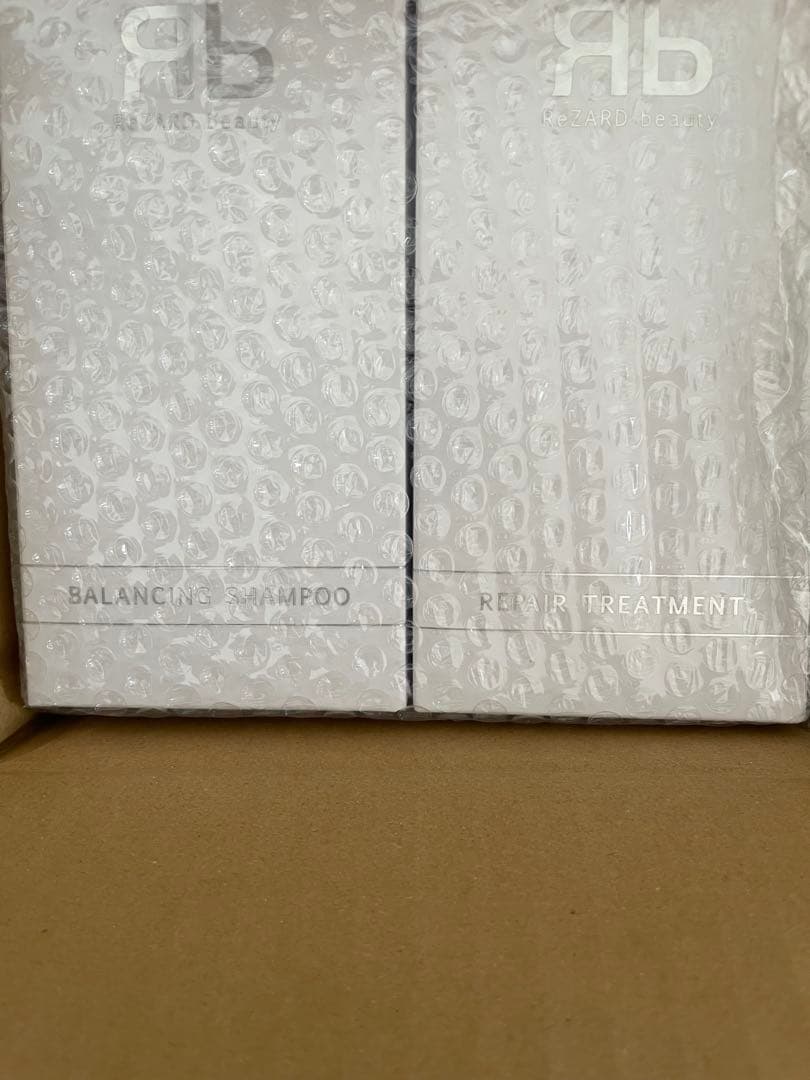 【未開封：ReZARD beauty】 シャンプー・リペアトリートメント