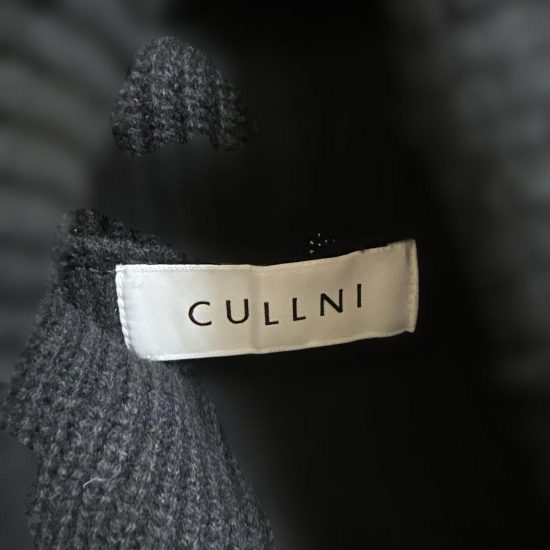 CULLNI ニットベスト タートルネック 山田涼介 着用