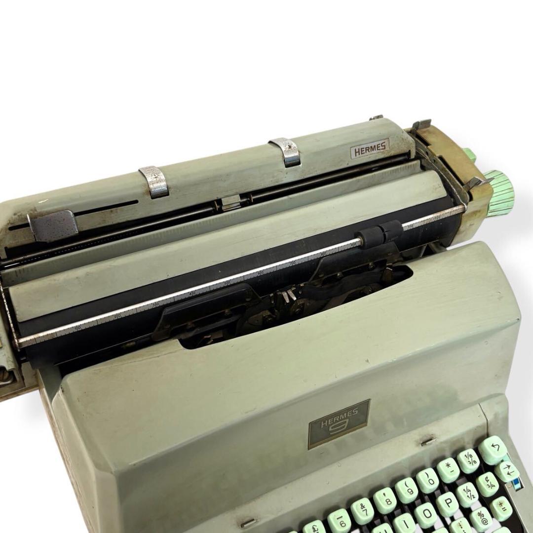 希少 エルメス タイプライター 昭和レトロ ヴィンテージ アンティーク