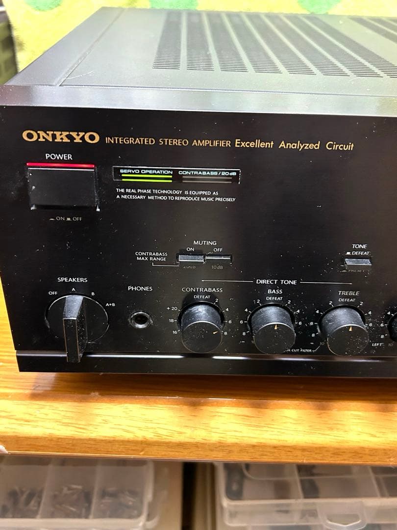 い*ん様 ONKYO Integra A-817XX プリメインアンプ