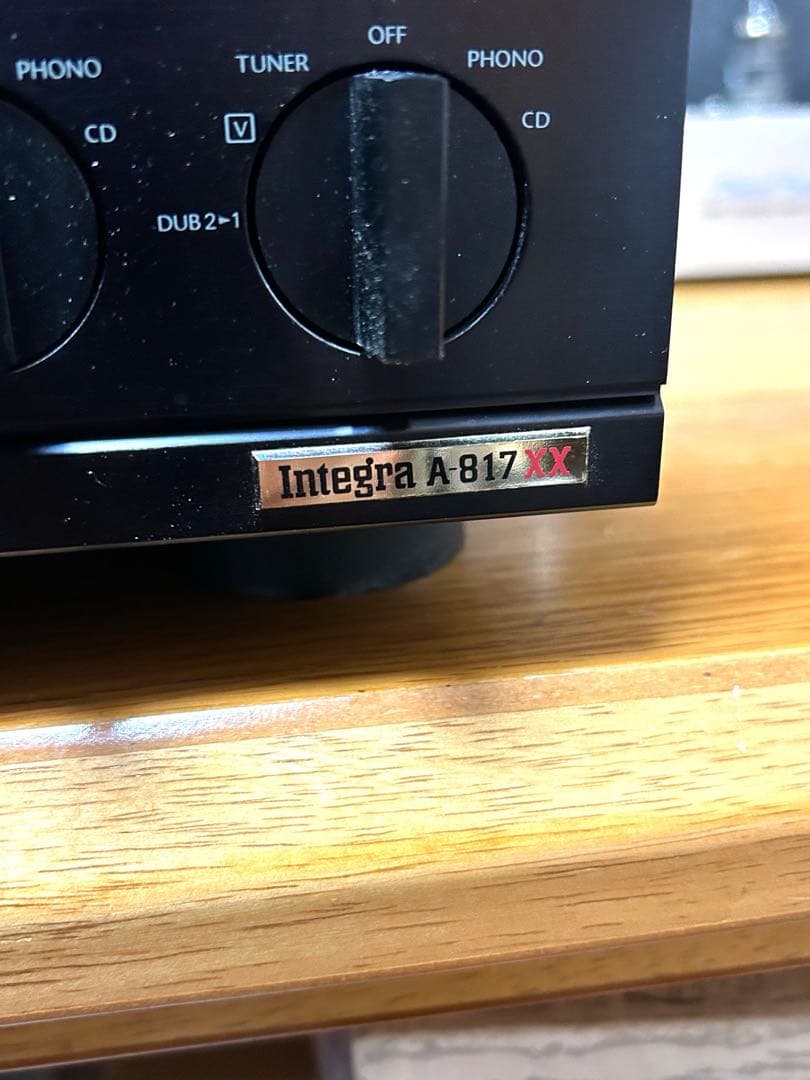 い*ん様 ONKYO Integra A-817XX プリメインアンプ