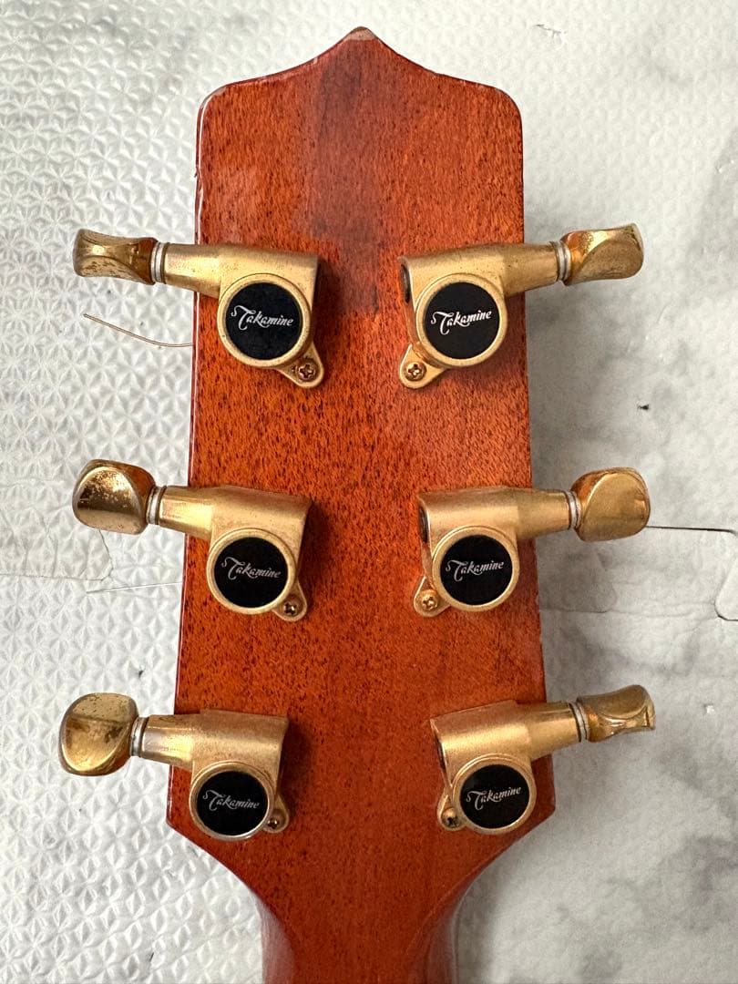 ハワイアンコア100本限定レアモデルTDP-100K-SP タカミネ⭐︎HC付き