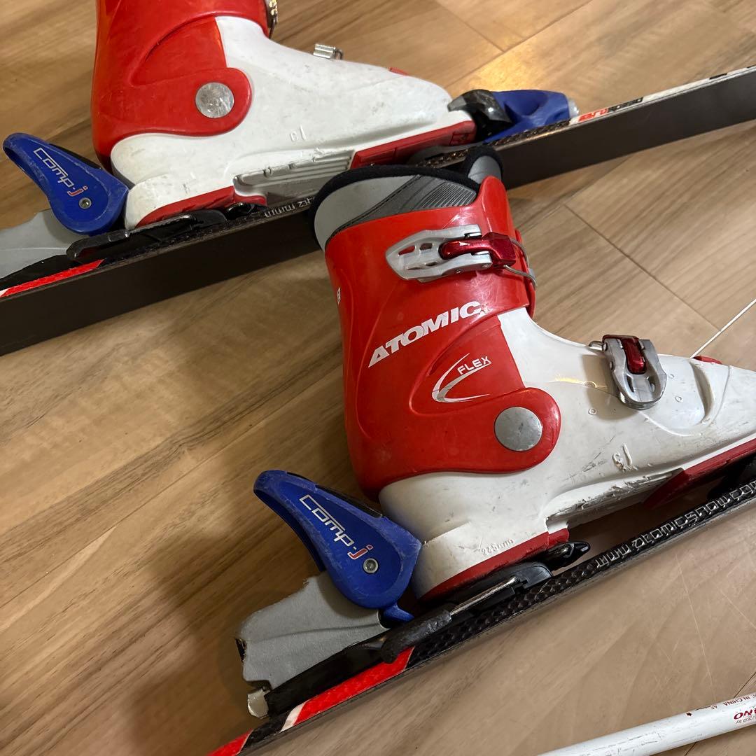 アトミック　スキー、ブーツ、ストック3点セット