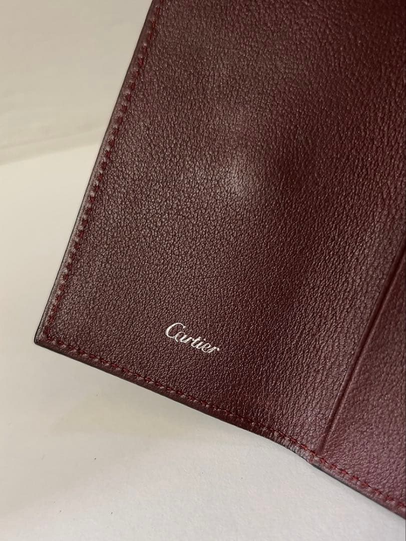 カルティエ　Cartier キーケース　未使用品　ブラック　黒　6連