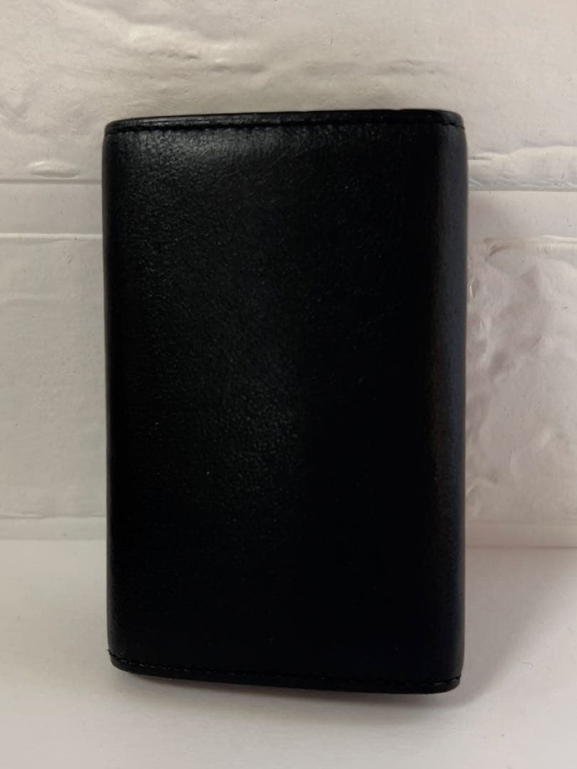 カルティエ　Cartier キーケース　未使用品　ブラック　黒　6連