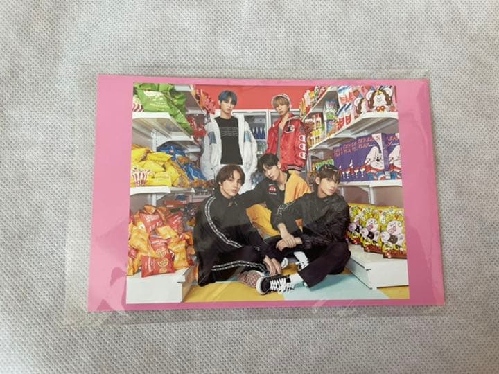 TXT リリイベ　ヨンジュン　直筆サイン